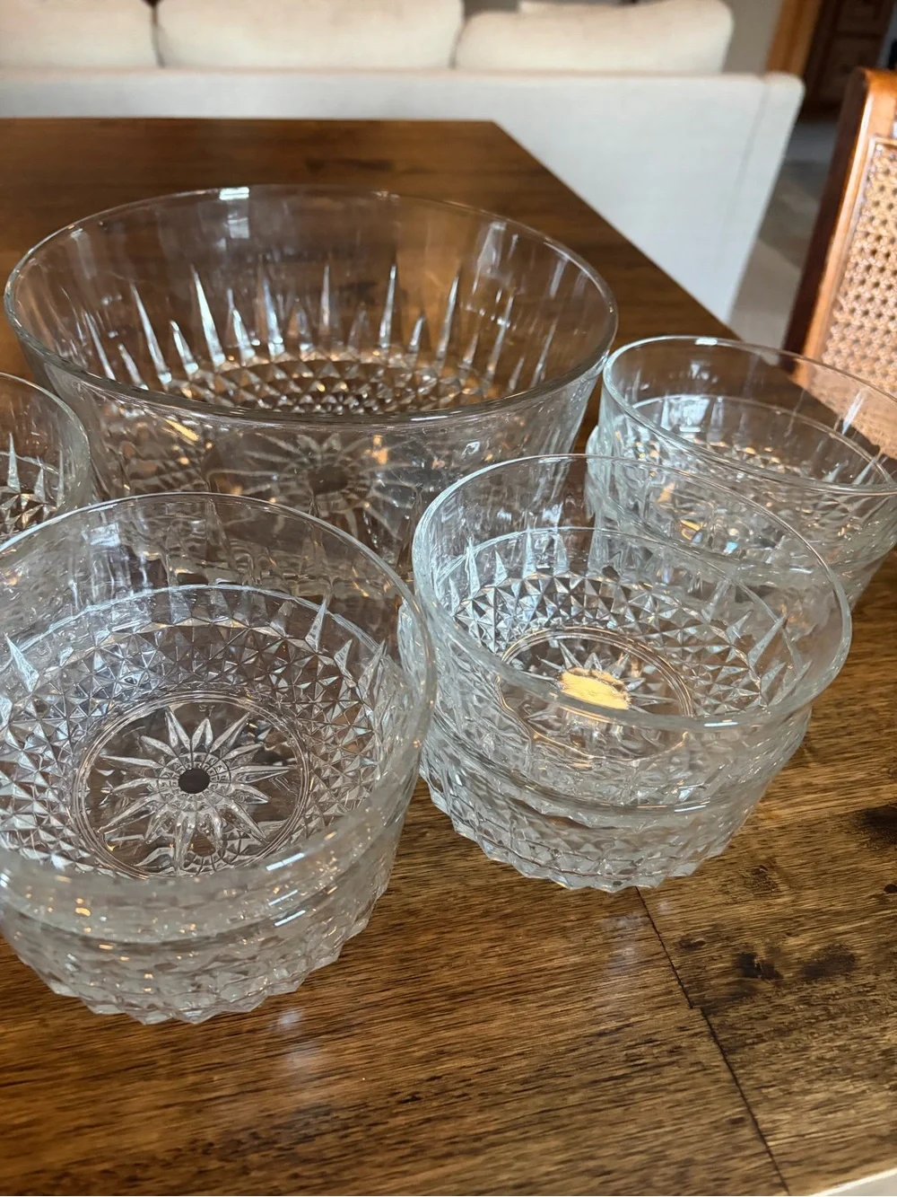 Arcoroc vintage clear